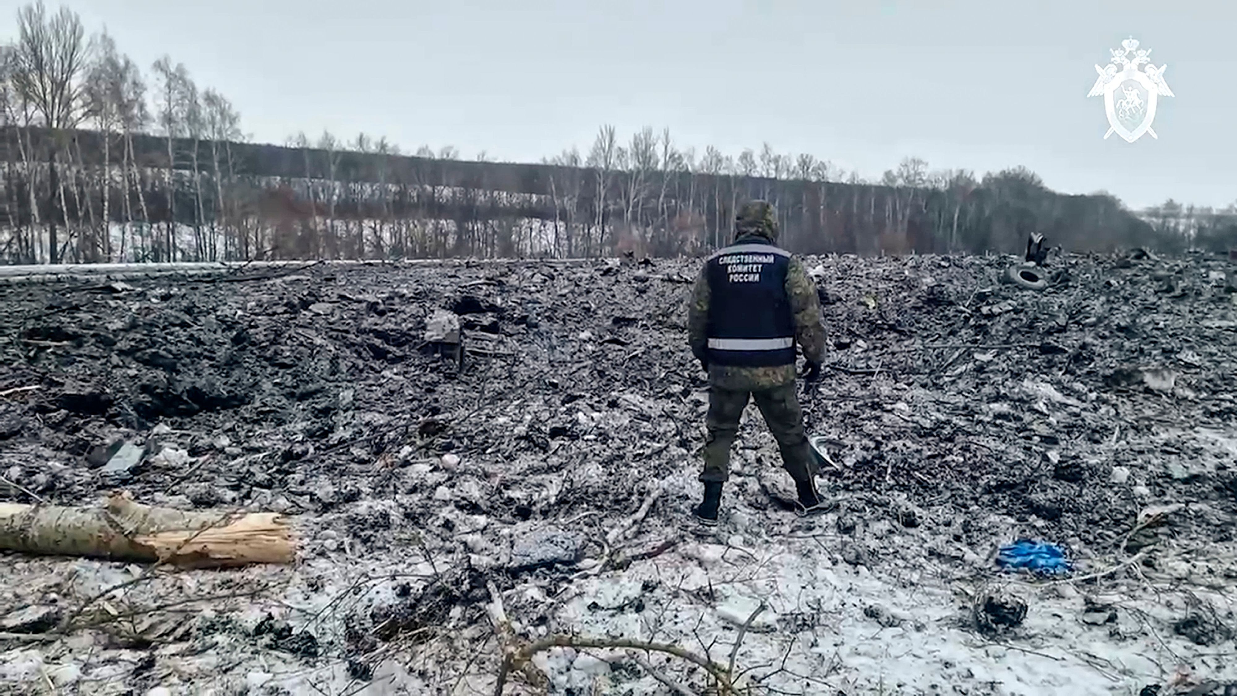 newsblog: russische ermittler veröffentlichen video zu flugzeugabsturz