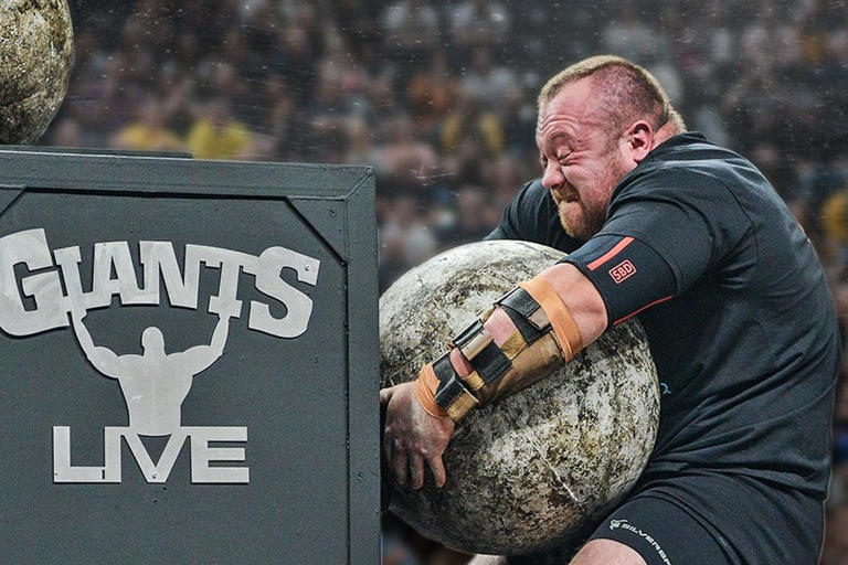 Britain’s Strongest Man in Yorkshire 2025 Strong man event returns to