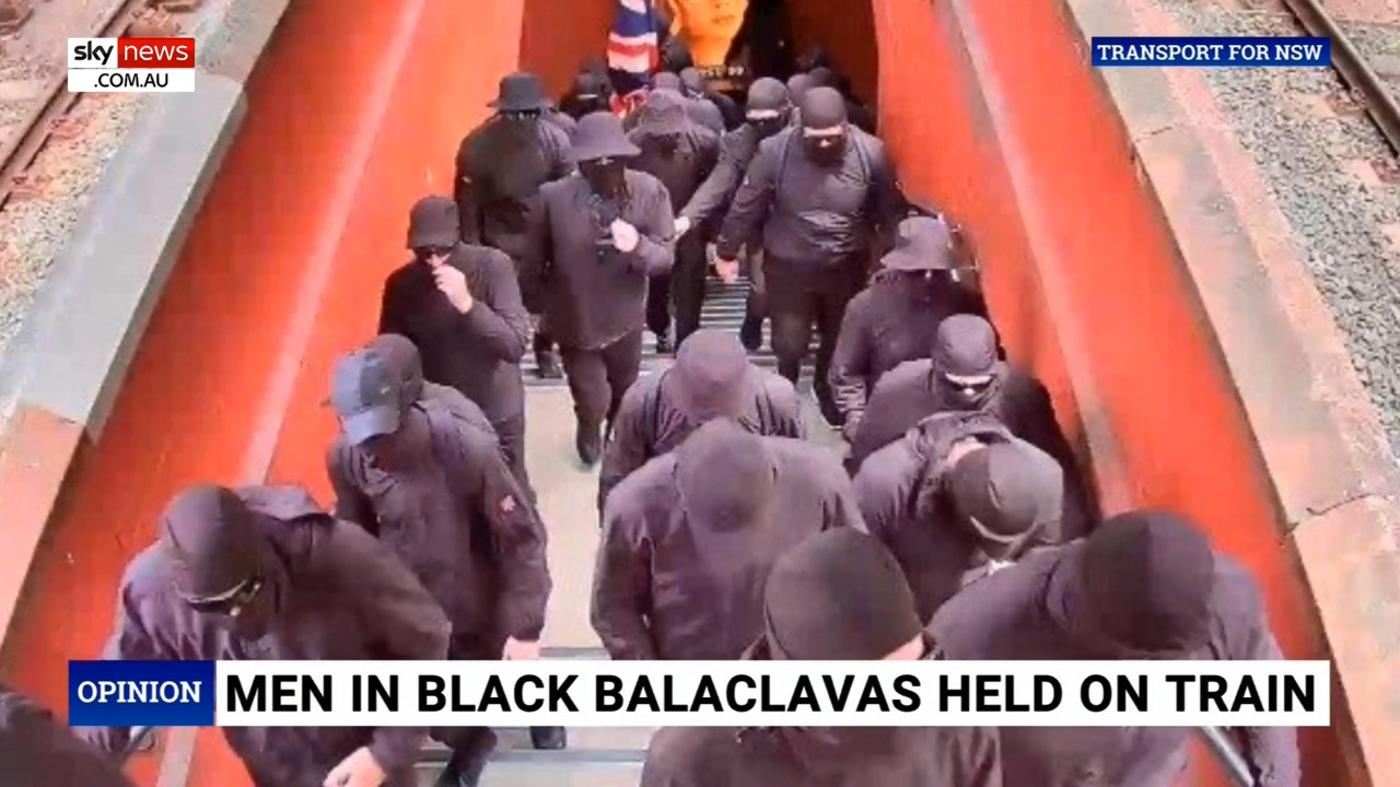 Men in black balaclavas sparks police operation in North Sydney