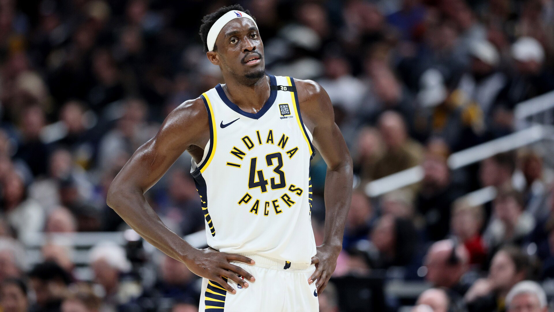 Watch Pascal Siakam put up tripledouble, help Pacers end 76ers