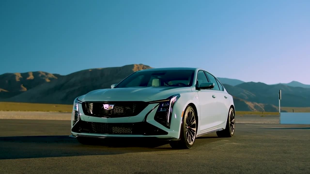 Introducing The 2025 Cadillac CT5-V And CT5-V Blackwing - Bold American ...