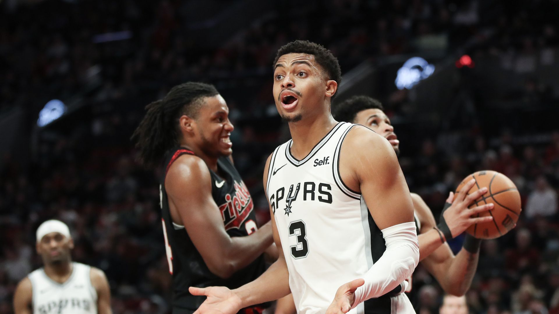 Game Preview: San Antonio Spurs Vs. Portland Trail Blazers