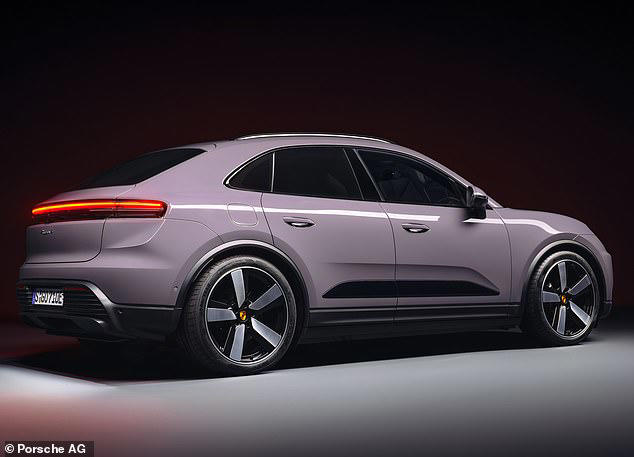 Porsche Macan EV Revealed With Up To 381 Miles Of Range