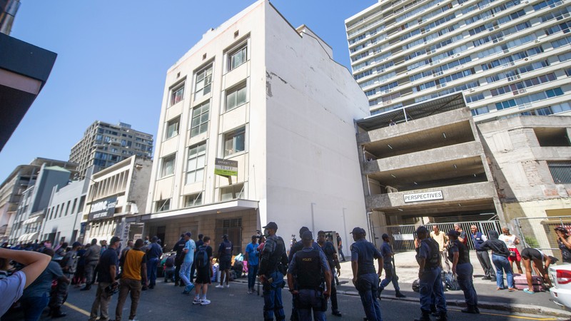 more than 300 ‘problem buildings’ identified in cape town