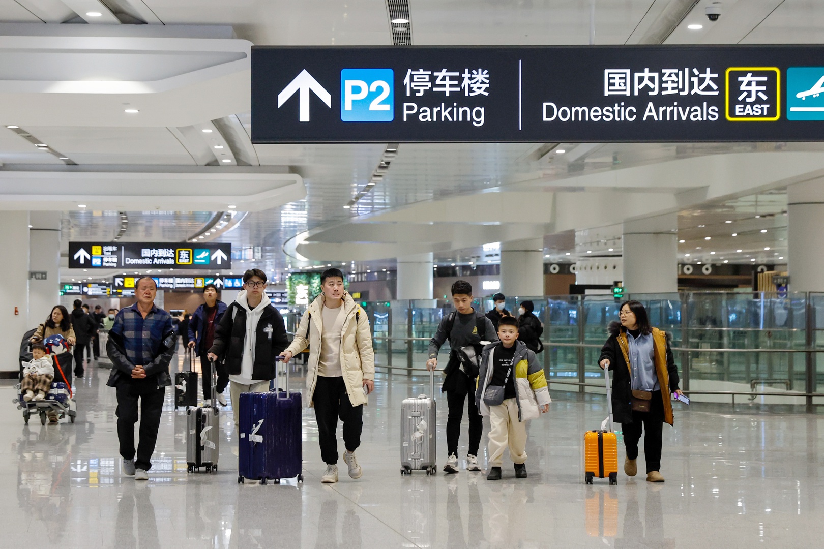 china comienza su mayor migración anual, con previsiones de récord de desplazamientos