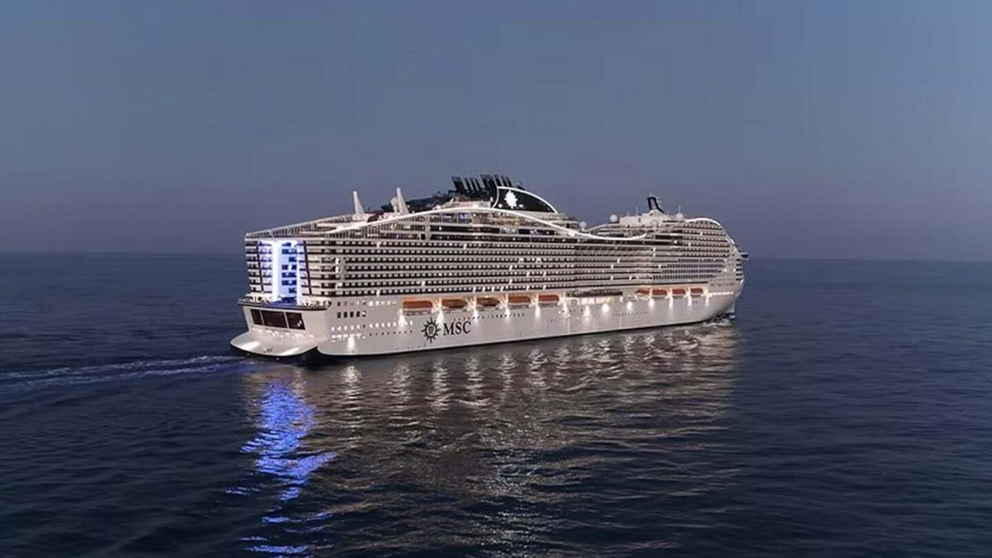 Photo Credit:<a href="https://cruisingkids.co.uk/msc-cruise-ships-by-age-and-size/">MSC</a>Cruises