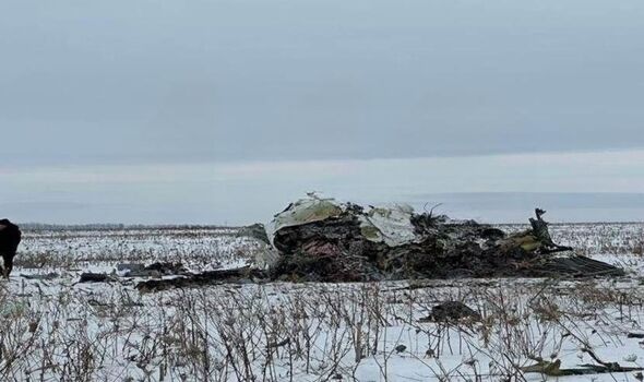 russia 'faked deaths of 65 ukrainian prisoners in propaganda stunt plane crash'