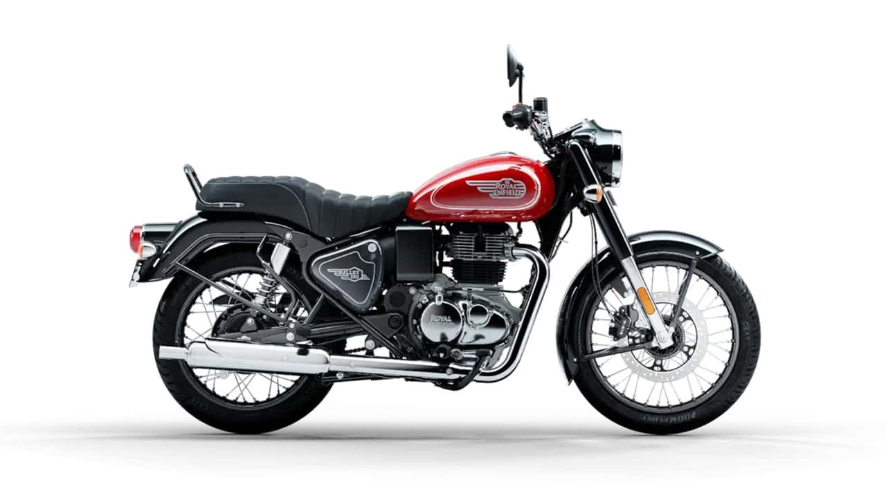 royal enfield rolls out new military silver colorways for bullet 350
