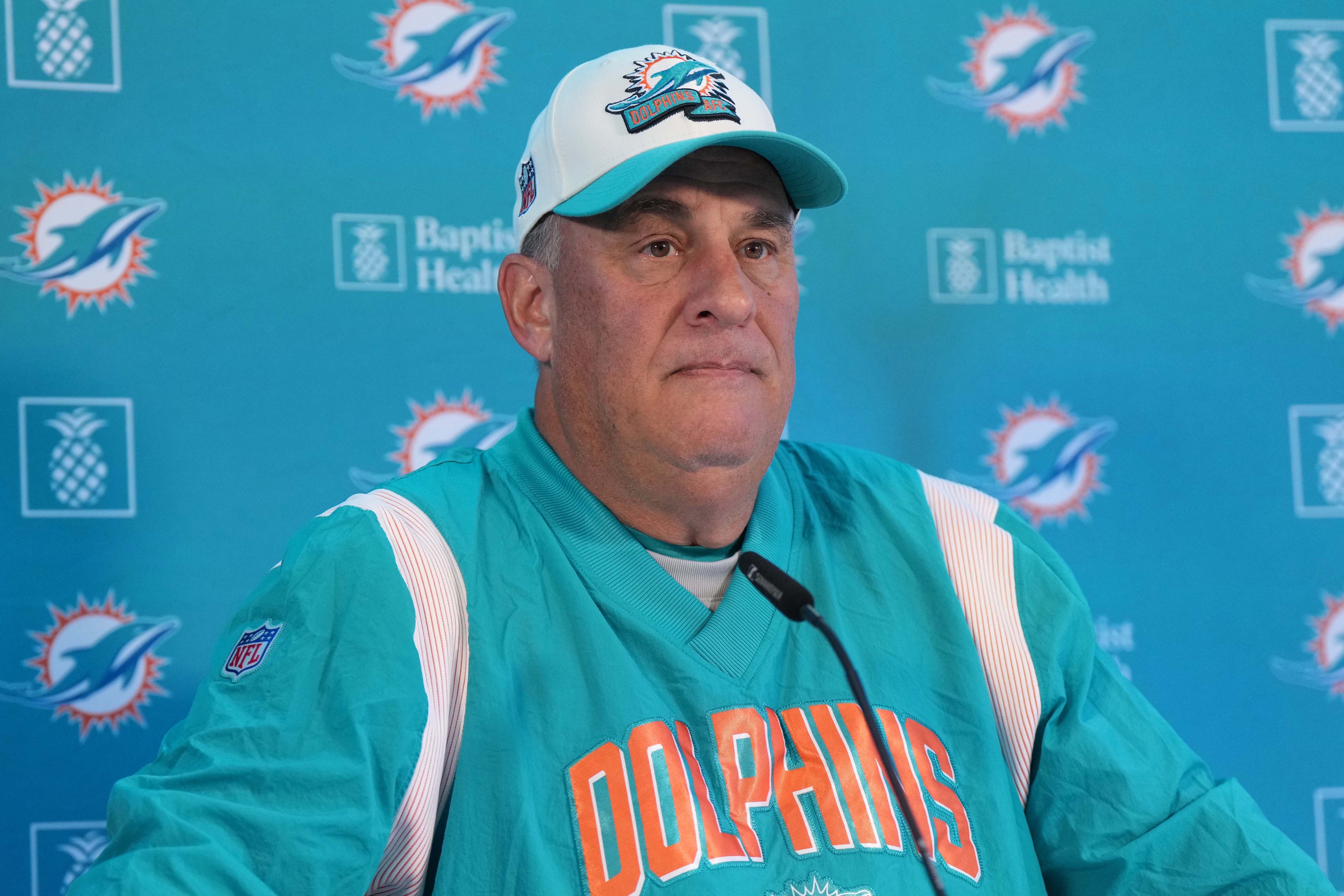 Charges, counter charges as divorce between Miami Dolphins, Vic Fangio ...