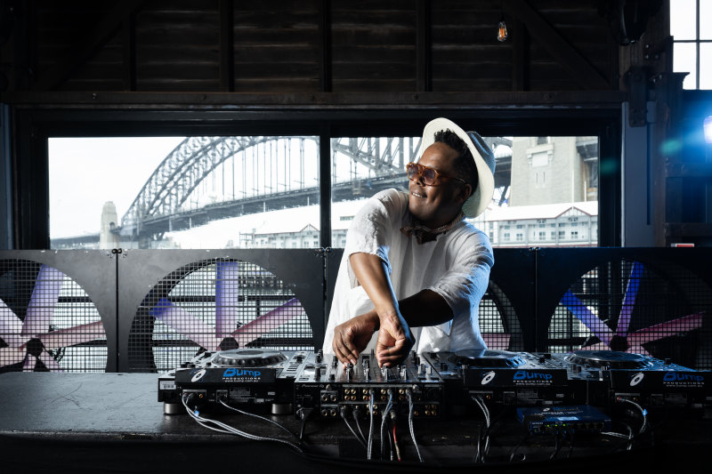 saplings, sticky slopes and african beats fill final weekend of sydney festival