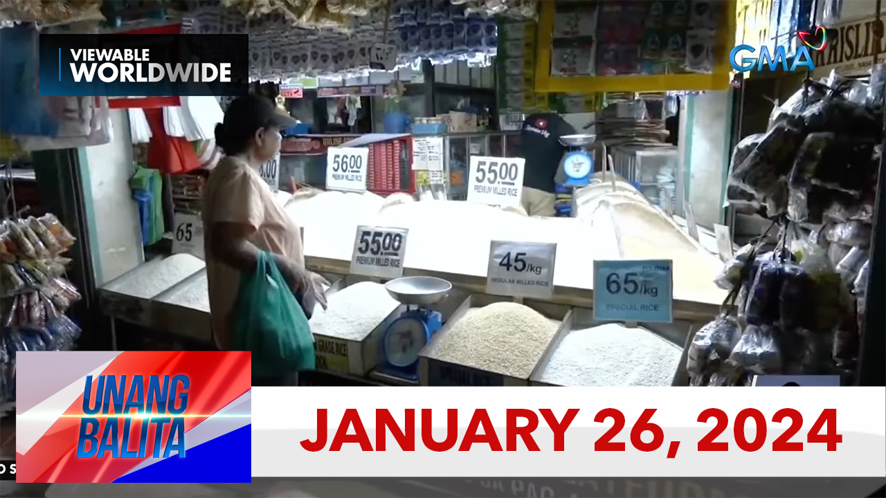 Unang Balita Sa Unang Hirit: JANUARY 26, 2024 [HD]