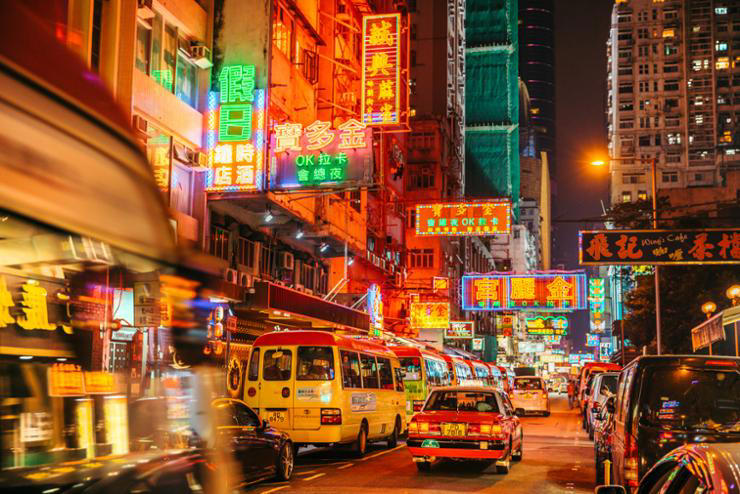 Hong Kong's neon era experiences last glow