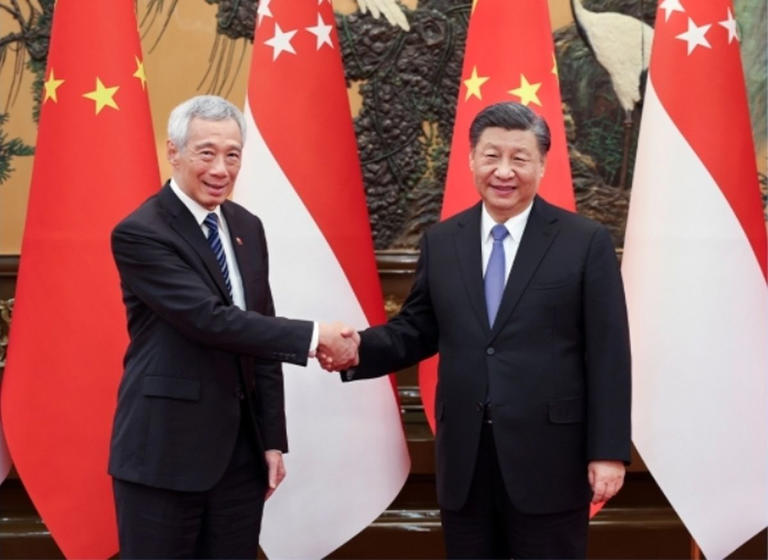 新加坡與中國大陸達成協議，自今年2月9日開始，雙邊旅客可免簽停留30天。