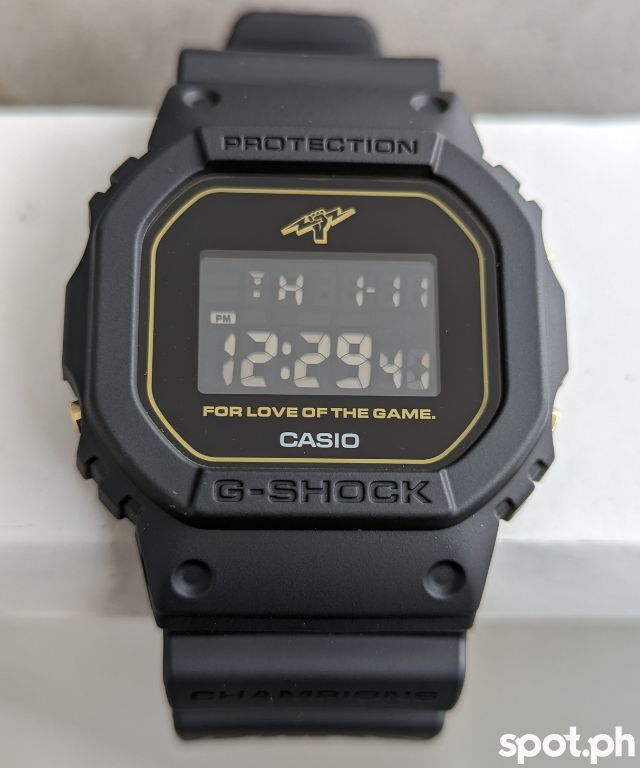 look: the g-shock x titan 22 limited edition watch collab is all for the love of ball