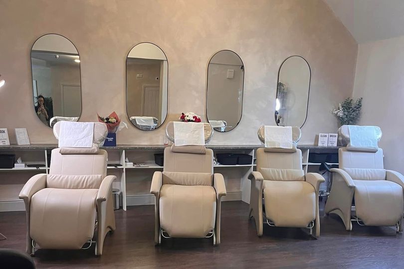 Nottinghamshire woman opens 'relaxing' beauty salon in former tea rooms
