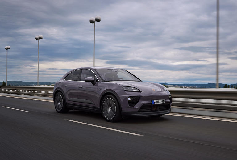 New, Electric Porsche Macan Matches High Horsepower With Daily Driveability