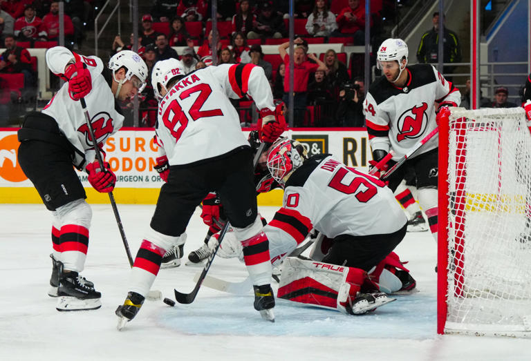 Devils Unable to Complete Comeback, Fall 3-2 to Hurricanes