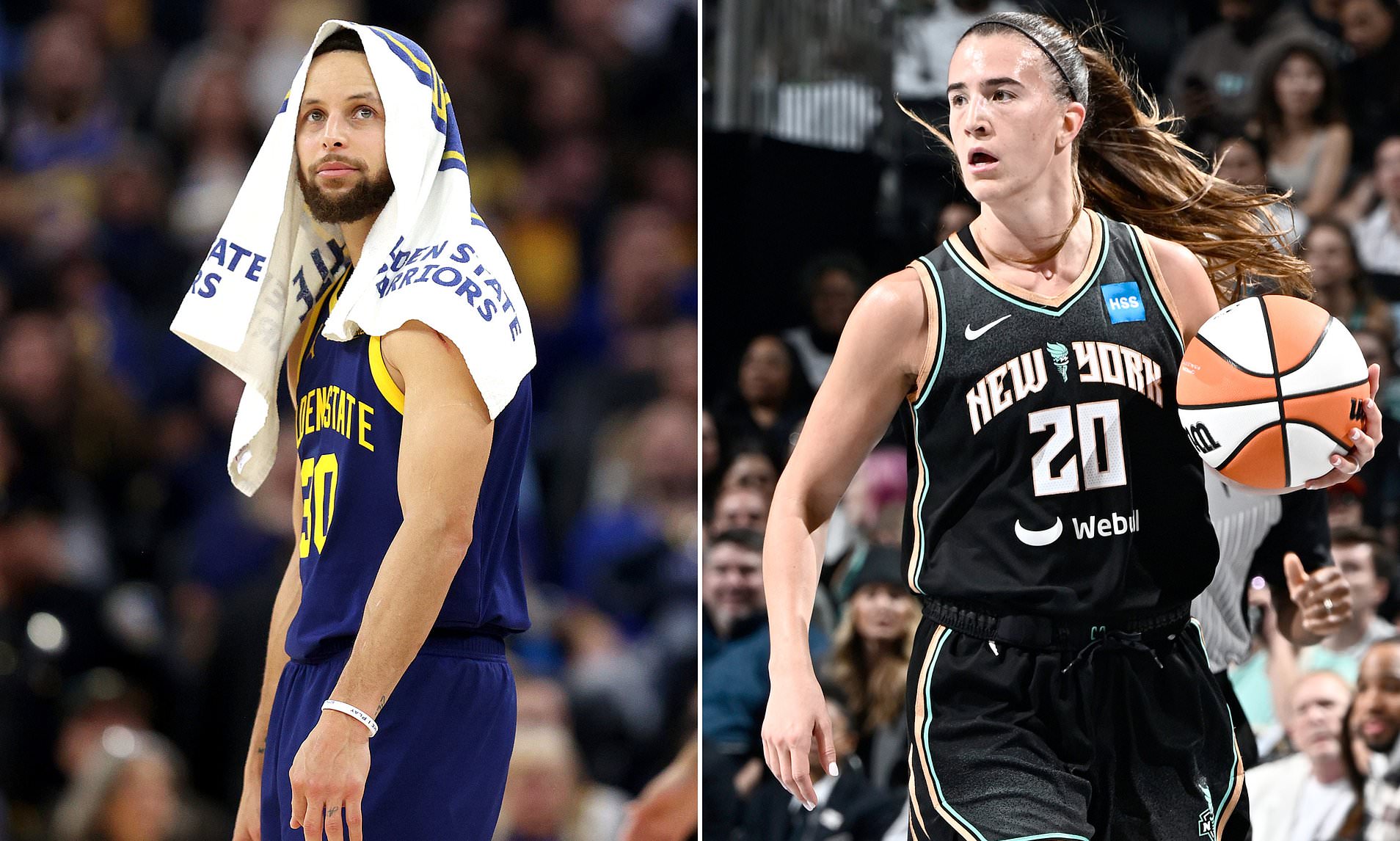 Stephen Curry Set To Battle Sabrina Ionescu Set For3-point Competition