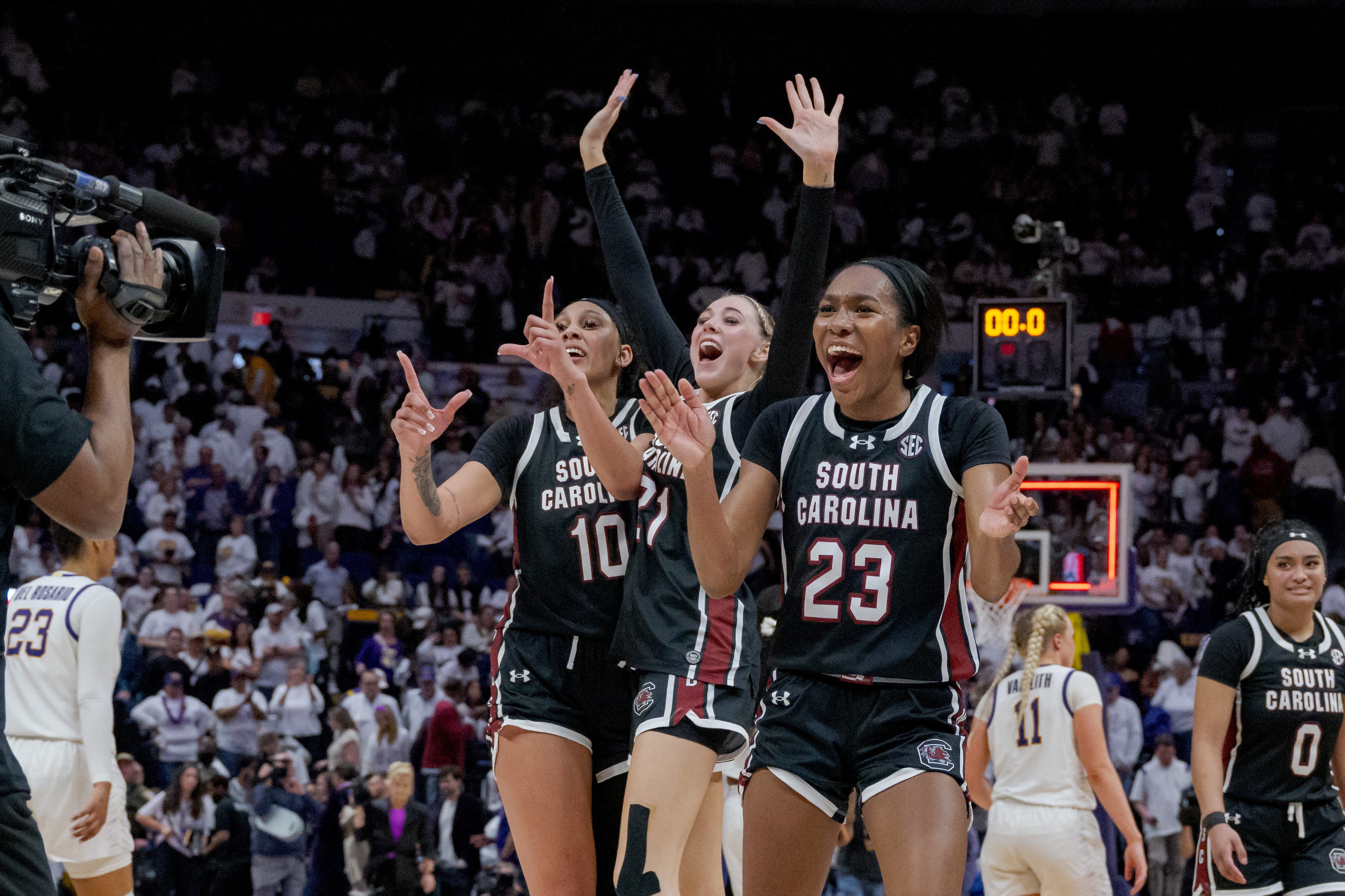 Lsu Vs South Carolina Women'S Basketball 2024 - Ellie Maudie