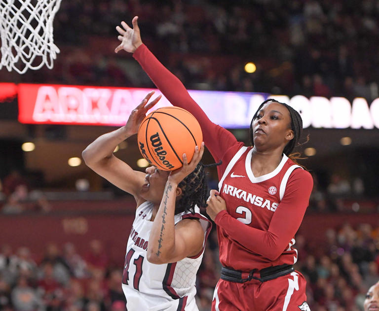 What channel is Arkansas women's basketball vs. Missouri on today? Time