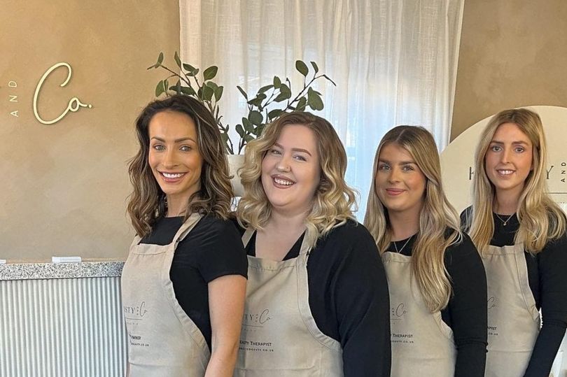 Nottinghamshire woman opens 'relaxing' beauty salon in former tea rooms