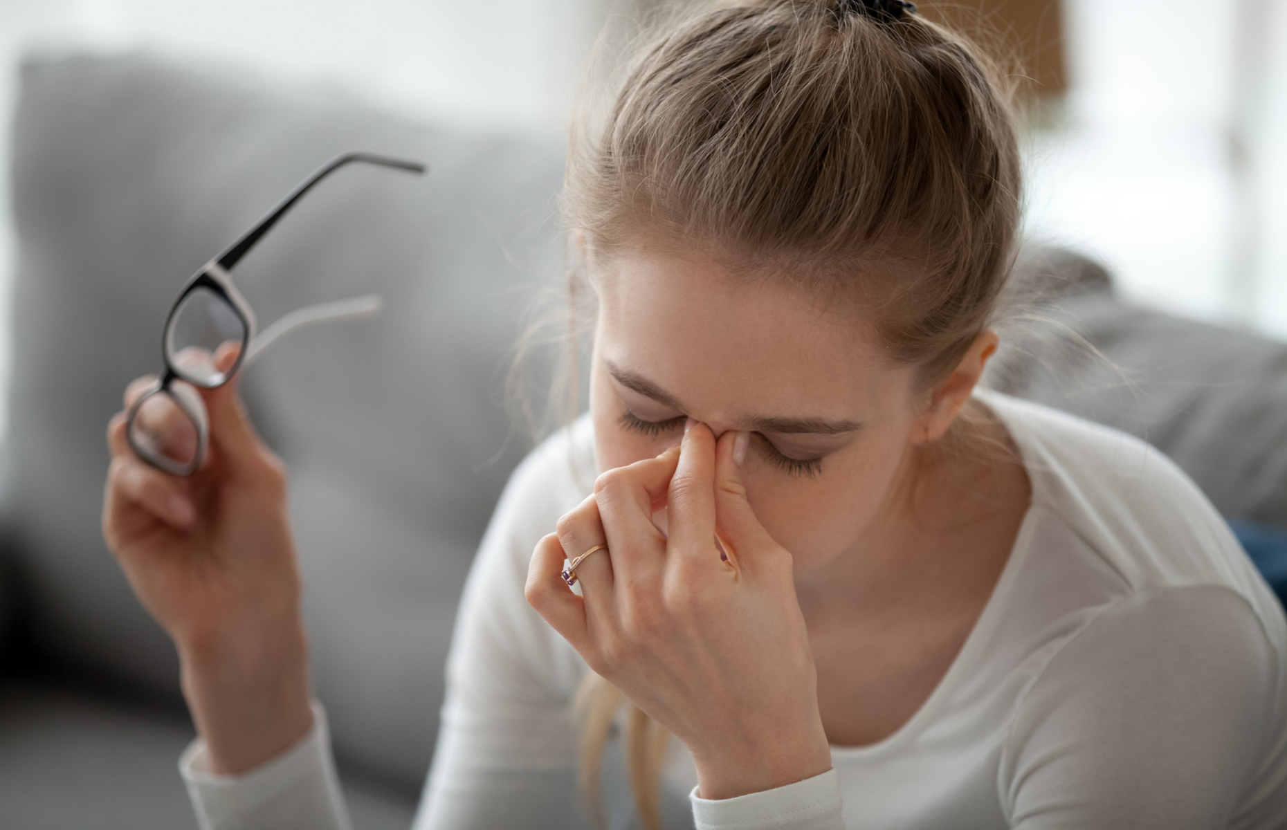 Feeling light-headed