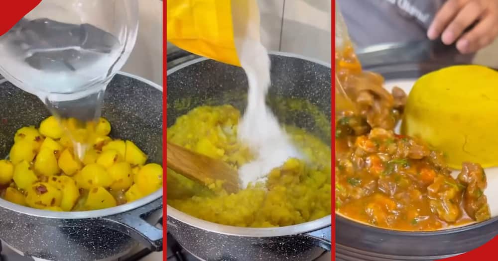 video: how mashed potatoes ugali preparation method irked kenyans