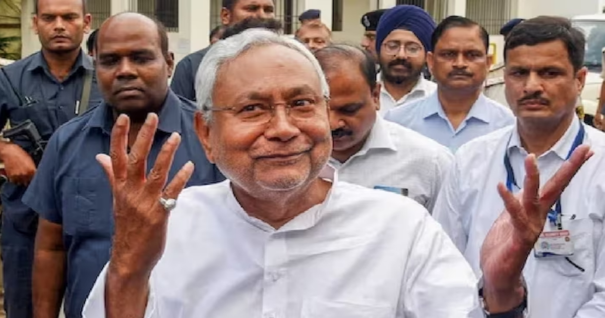 'Nitish Kumar Set To Dump RJD, May Take Oath As Bihar Chief Minister ...