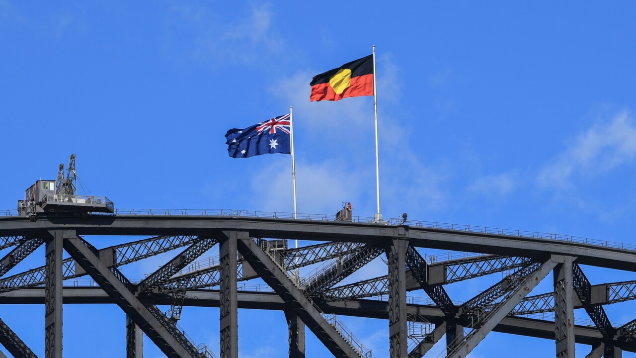 ‘indigenous people not represented’ on australian flag: indigenous leader