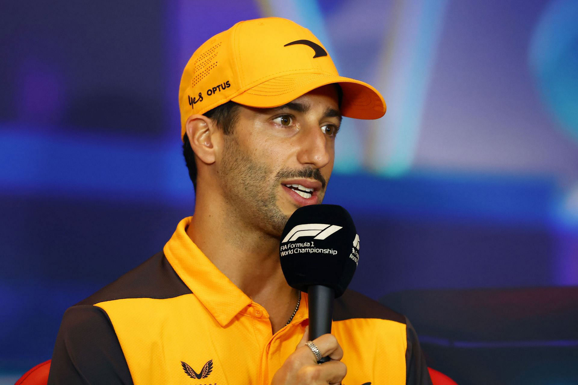Daniel Ricciardo talks about what took a bit of 'wind out of' his sails ...