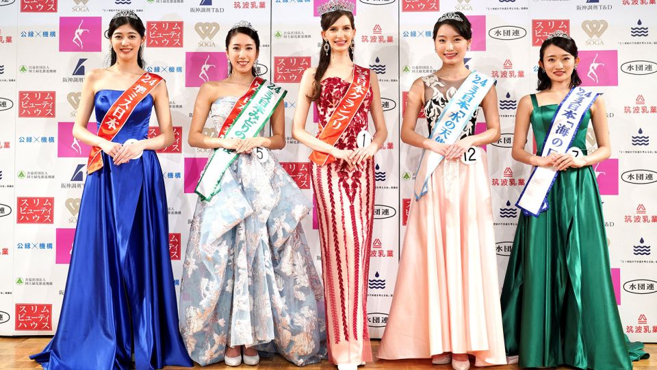 ‘i am absolutely japanese’: ukrainian-born model sparks debate by winning miss japan pageant