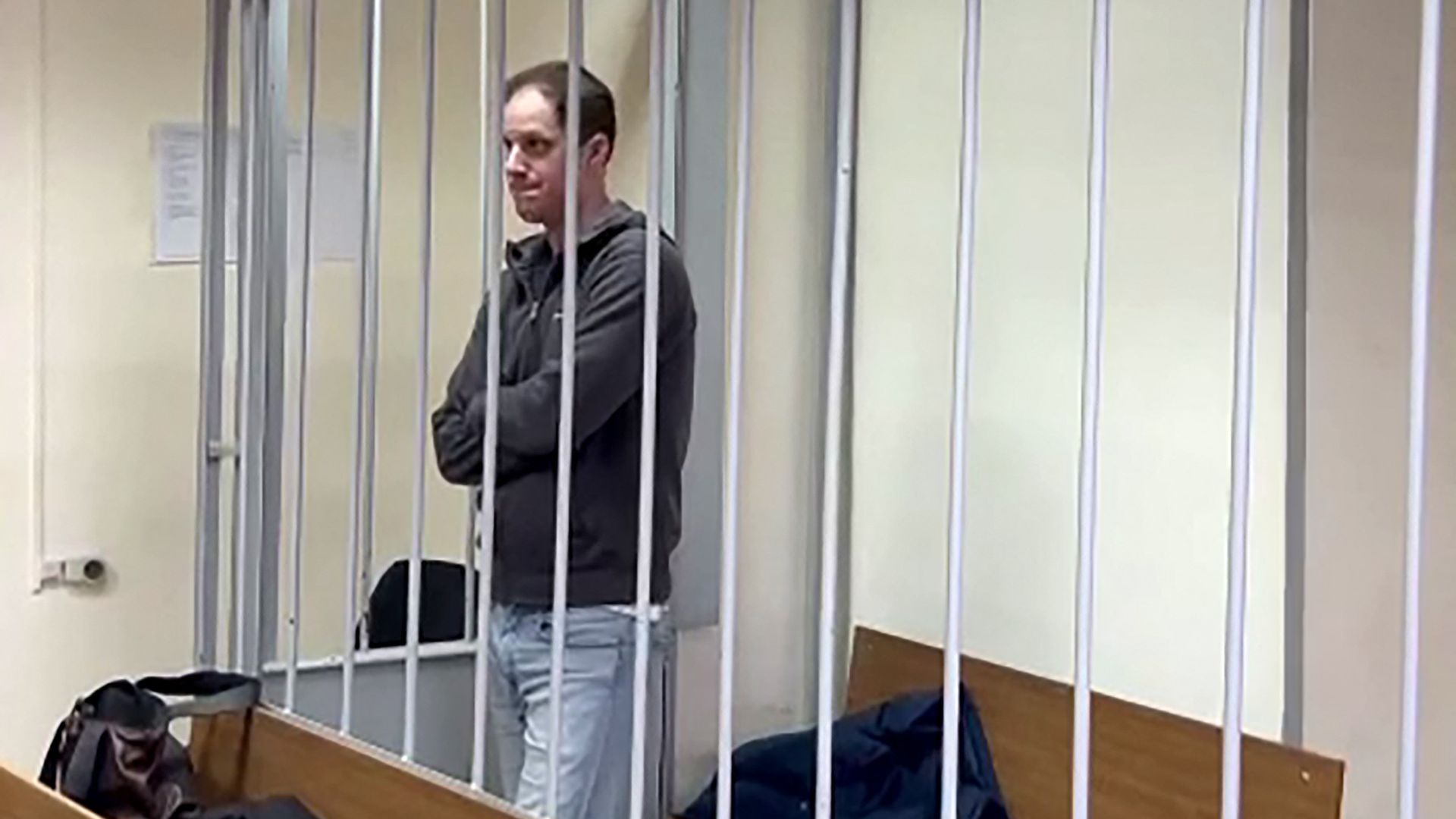 moskau: us-journalist evan gershkovich bleibt in untersuchungshaft