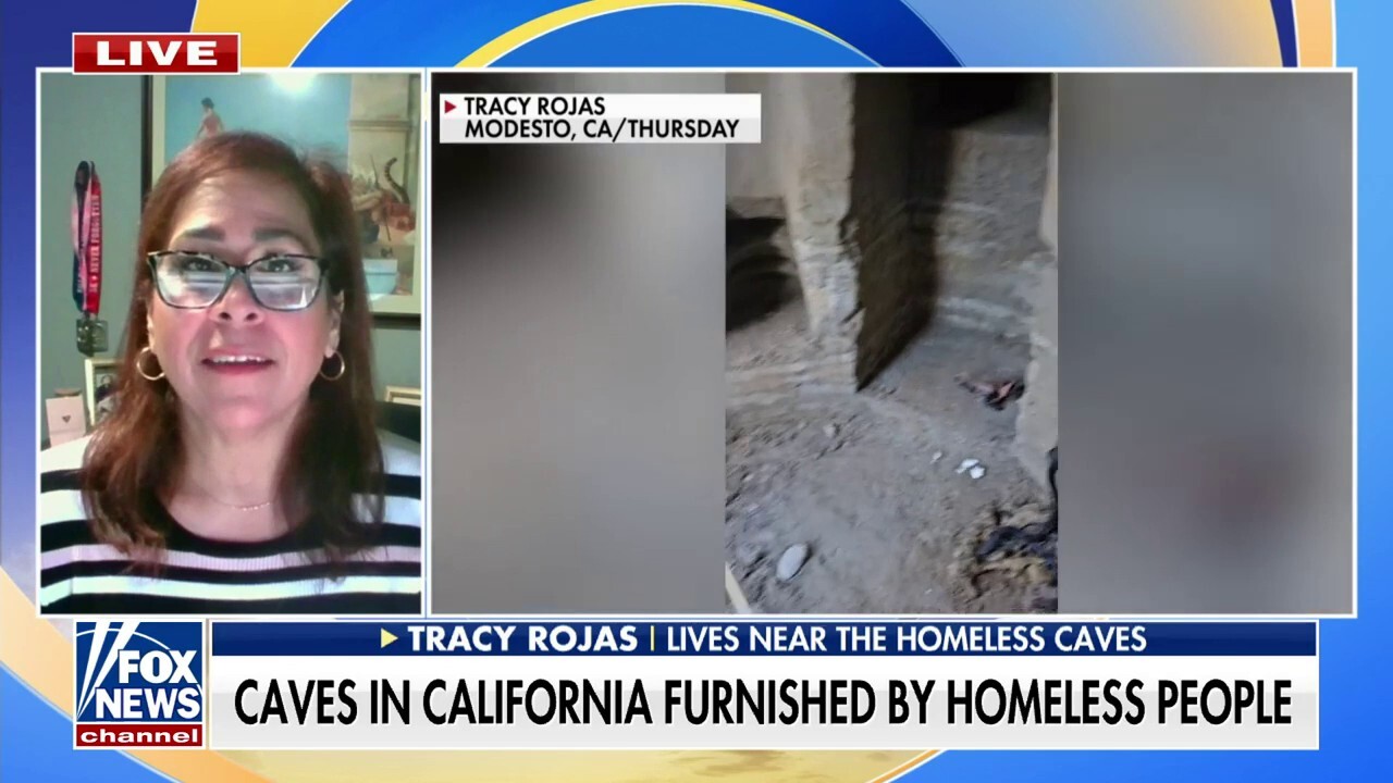 Homeless People Found Living In Underground Caves In California   BB1hiDhk.img