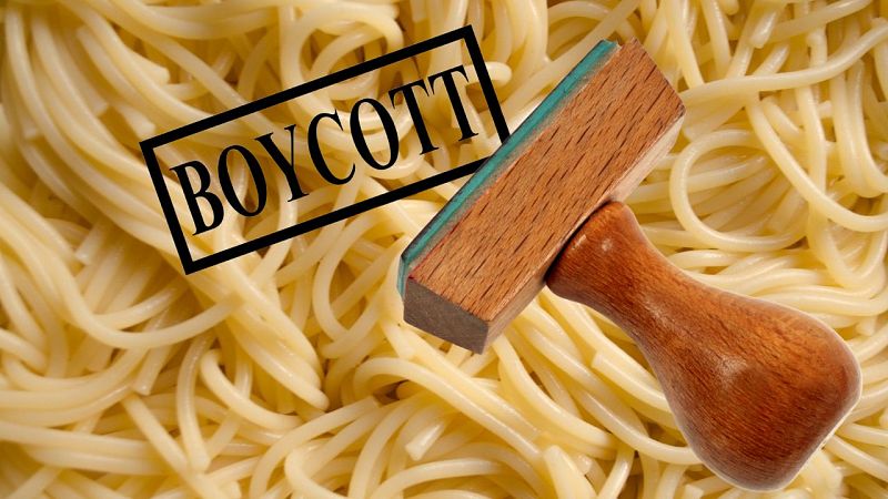 kontroverse um pastamarke nach salvini-besuch: funktionieren boykotte gegen unternehmen?