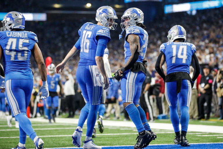 2025 Super Bowl Detroit Lions have fourthbest odds to win