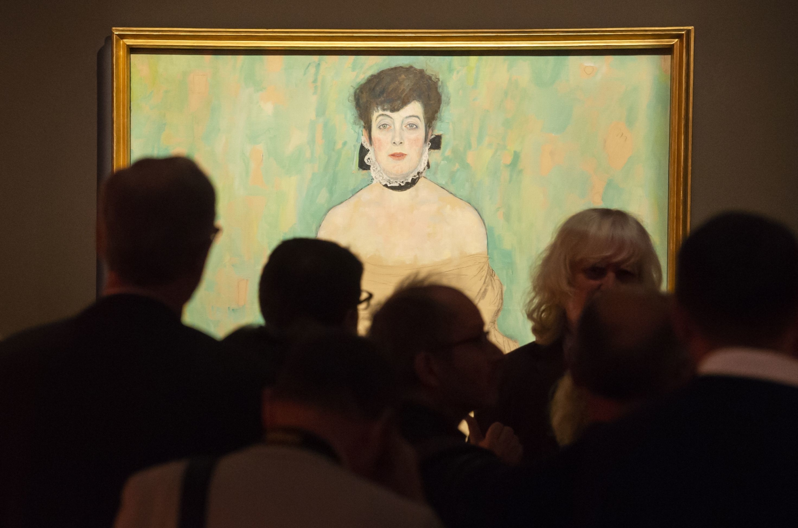 η κυρία με την εσάρπα - πίνακας του γκούσταβ κλιμτ βρέθηκε μετά από σχεδόν 100 χρόνια