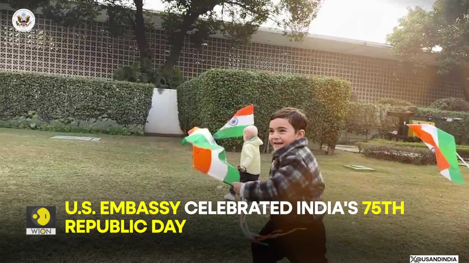 India Republic Day 2024 US Embassy Shares Video Of Celebrating   BB1hiGYW.img