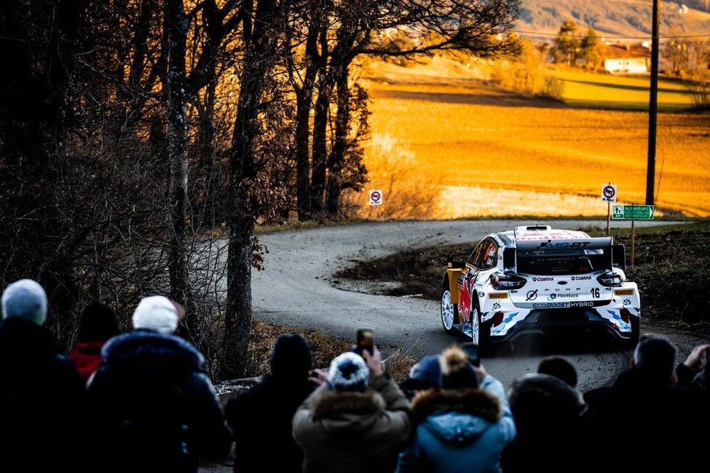 evans lidera en montecarlo, ogier ataca y el hielo deja fuera a tanak