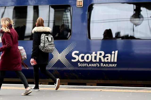 edinburgh trains to glasgow to be hit with disruption as scotrail issues essential travel only warning