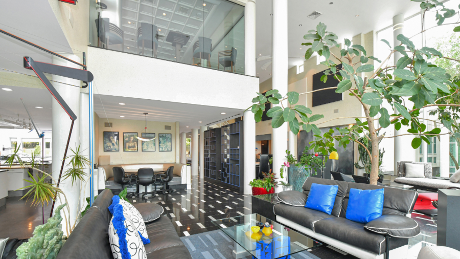 look inside: $3.9 million modernist ohio home with 1980s flair