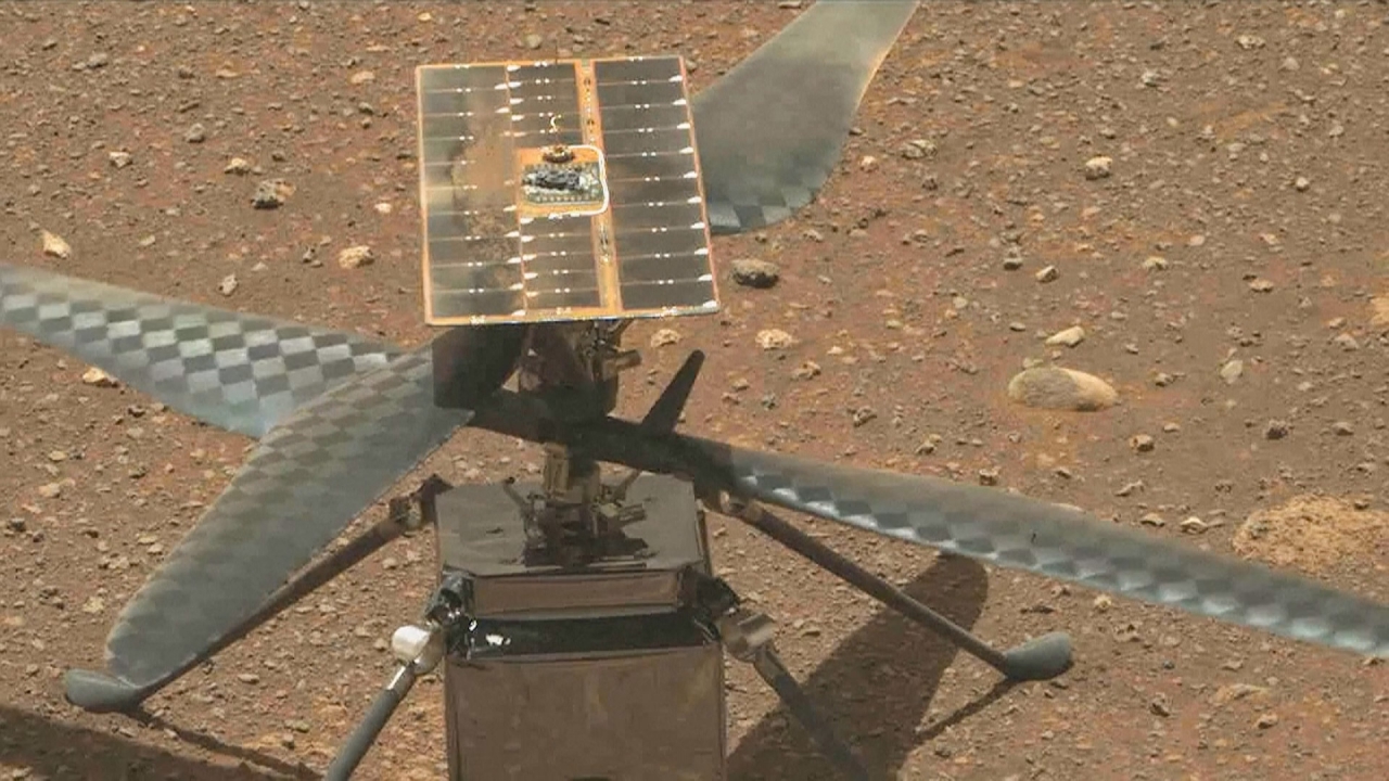 NASA's Ingenuity Mars Helicopter Mission Ends Due To Rotor Damage