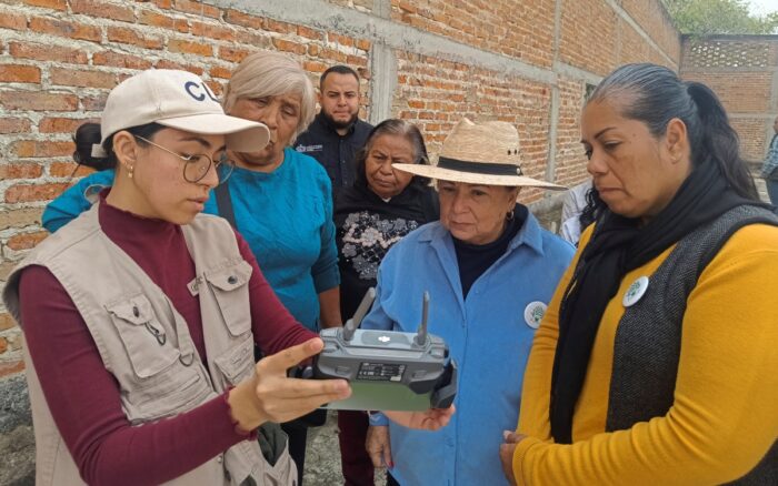 madres de desaparecidos usan drones para buscar fosas clandestinas