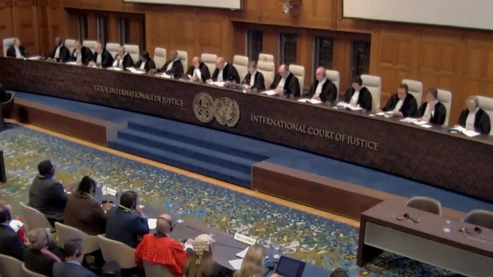 world court does not order ceasefire in gaza - but demands israel takes all measures to prevent acts of genocide