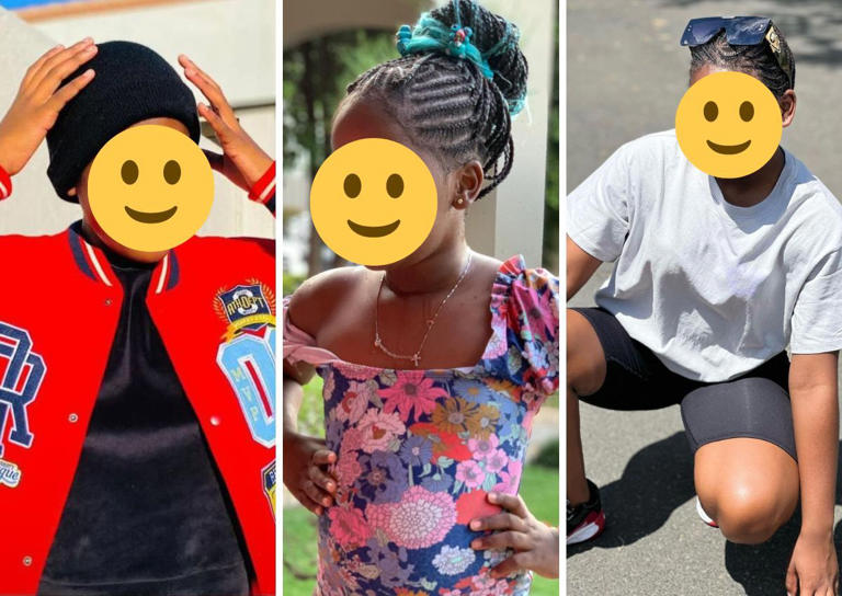 Senzo Meyiwa’s children: Meet kids, baby mamas left behind [photos]