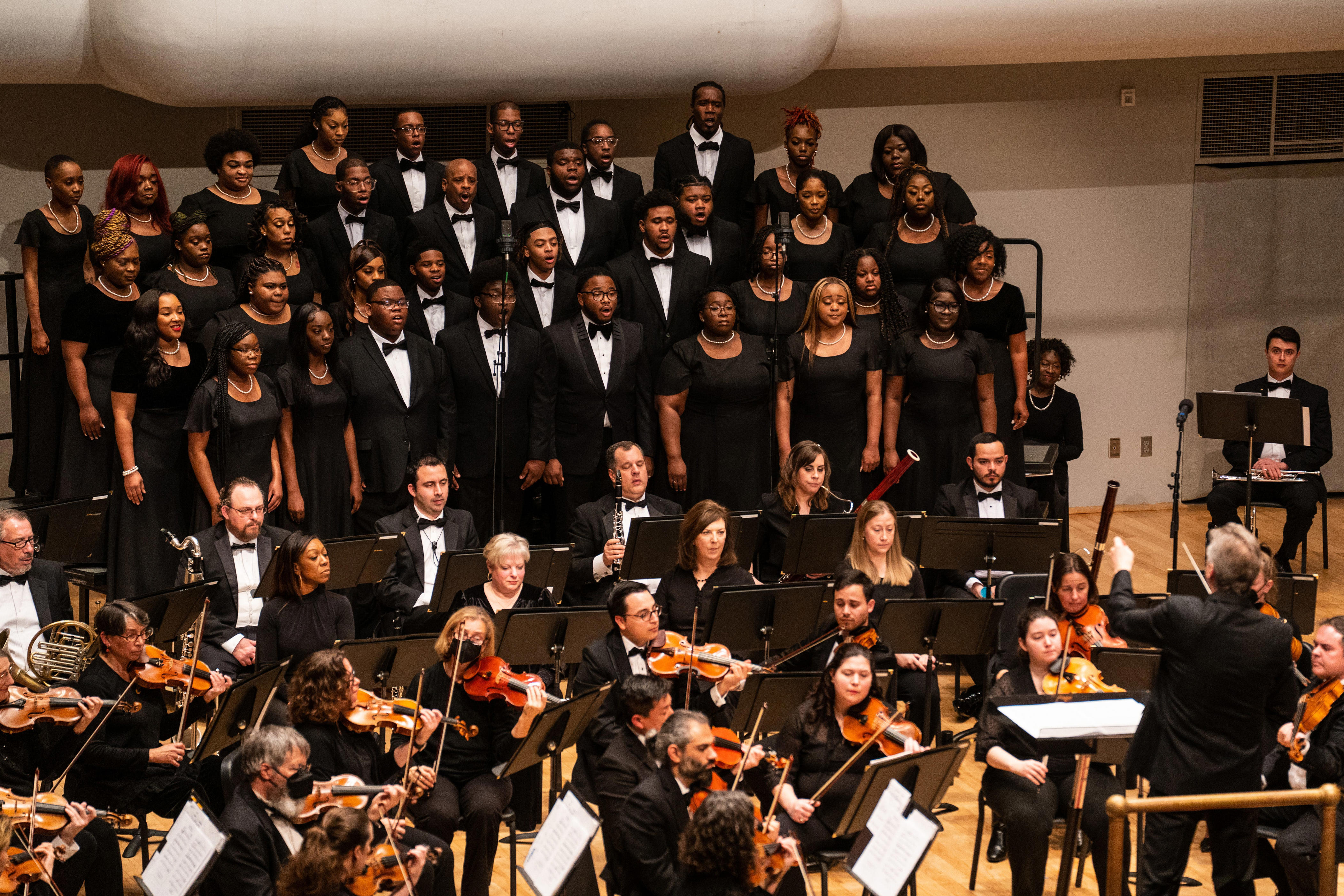 Concert Unites Renowned Stillman College Choir With Tuscaloosa Symphony ...