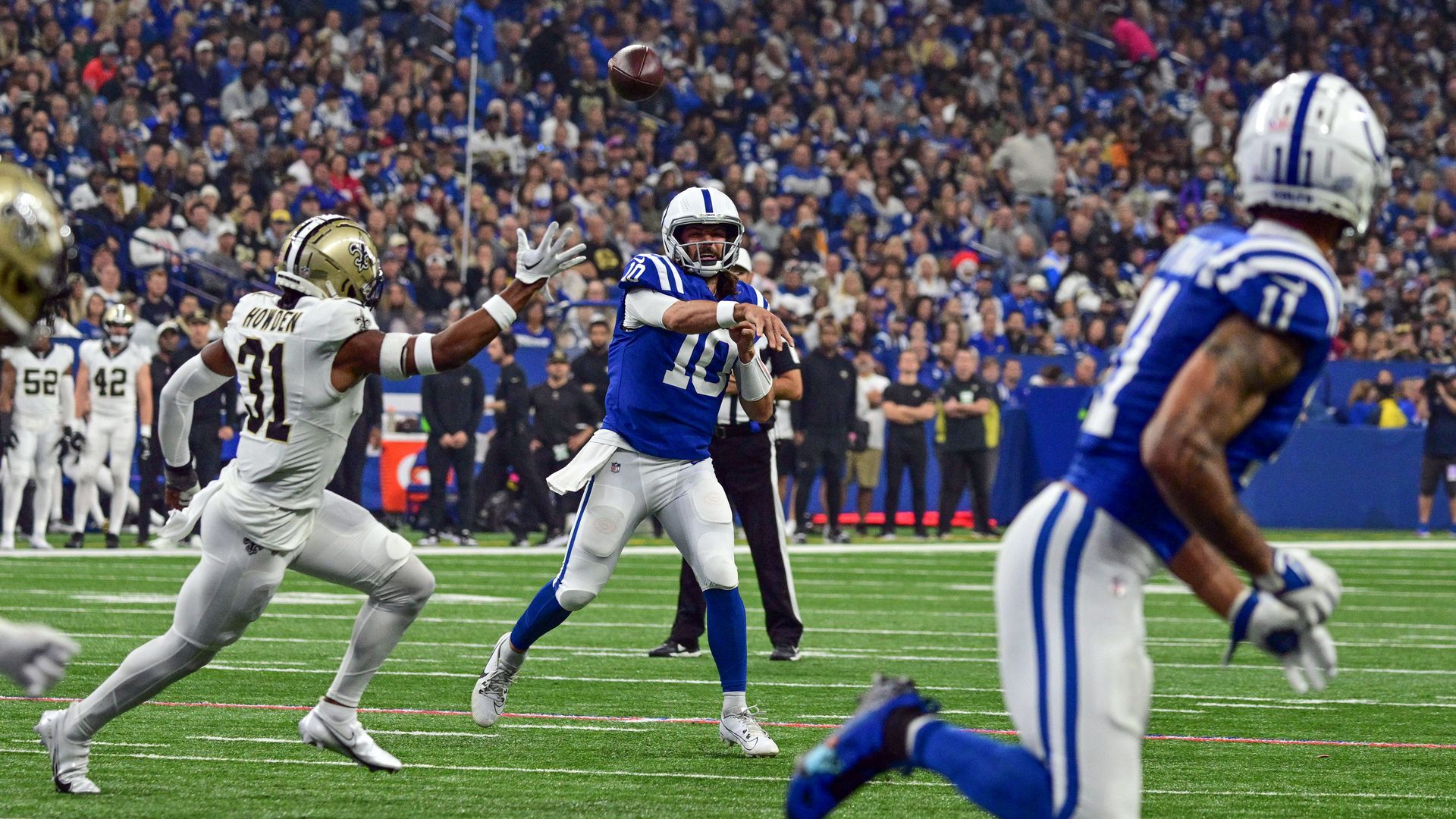 Seven Colts Named Among PFF’s ‘Top 150 Free Agents’ In The 2024 Offseason