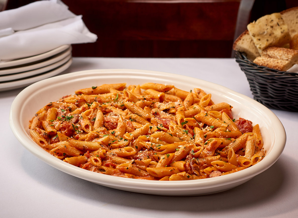 9 Restaurant Chains That Serve the Best Vodka Sauce Pasta Dishes