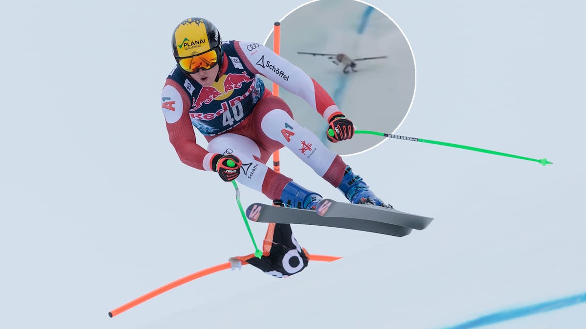 mehrfach überschlagen: österreichs ski-hoffnung fliegt im europacup heftig ab