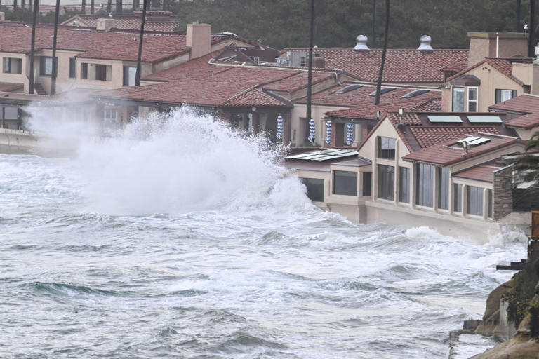 Biden OKs emergency aid for California in wake of deadly storms