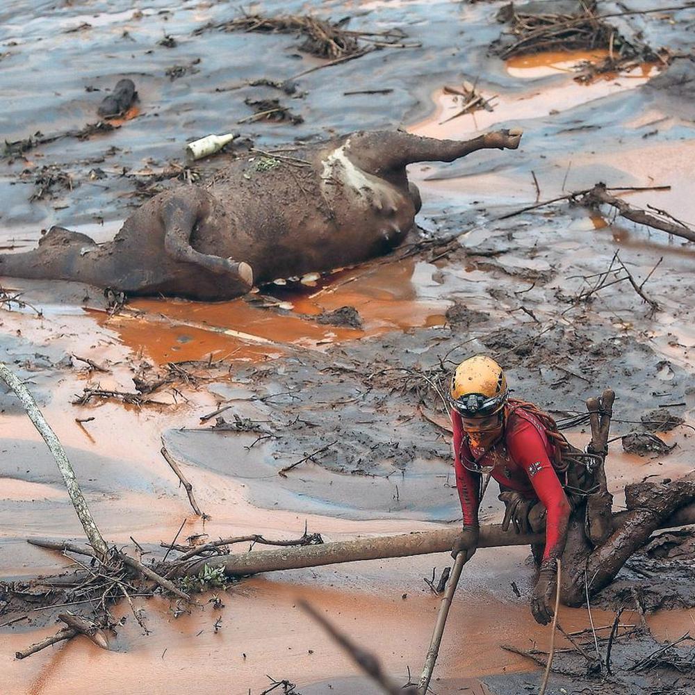 giftschlammkatastrophe in brasilien: bergbaukonzerne müssen milliarden zahlen